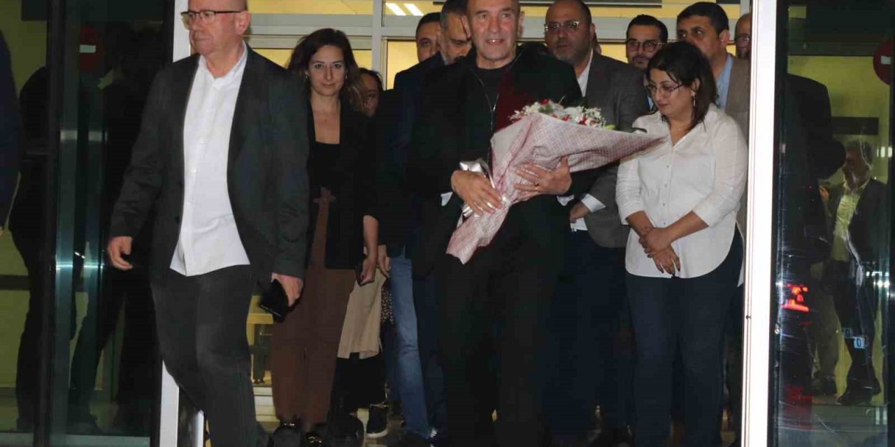 Başkan Soyer: “Türkiye’nin hakkını, imajını korumak için mücadele edeceğim”