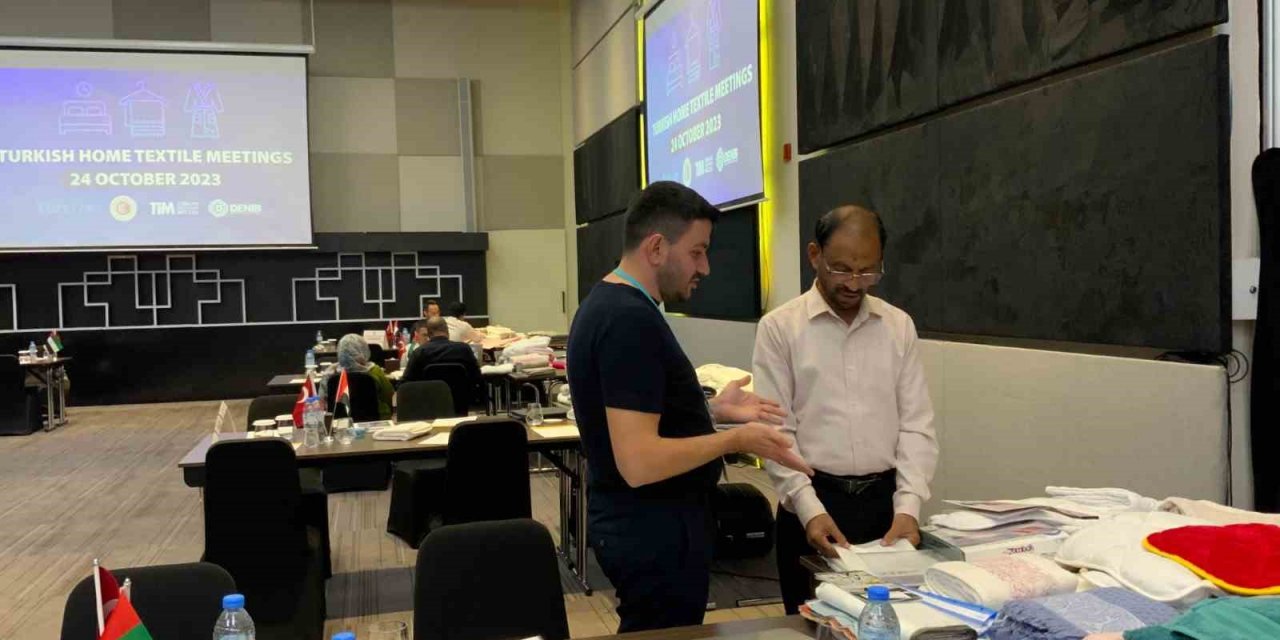 DENİB, Birleşik Arap Emirlikleri’nde ikili görüşmeler organize etti