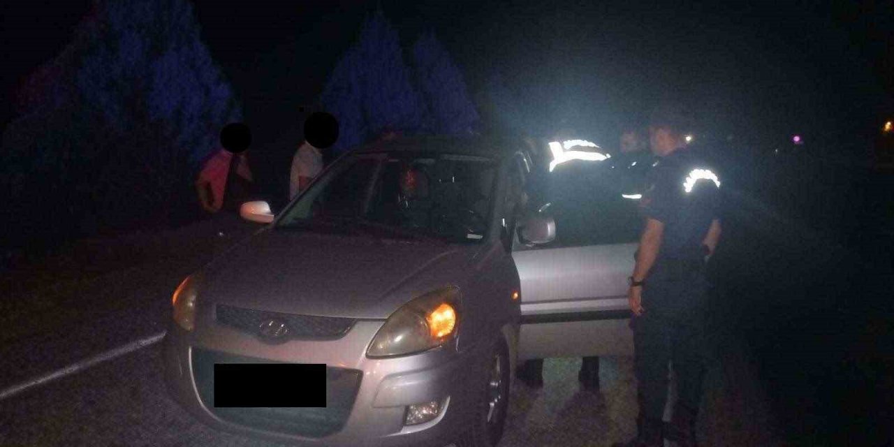 Kocaeli’de çalınan otomobil Aydın’da yakalandı