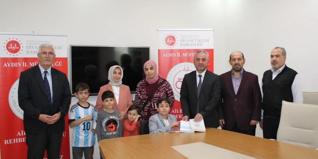 Aydın’da engelli bireyler arası Hadis-i Şerif ezberleme yarışması sona erdi