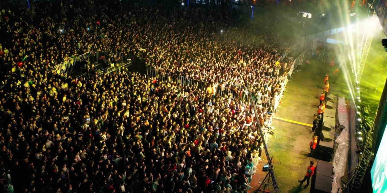 Aydınfest ikinci günde de binlerce Aydınlıyı buluşturdu