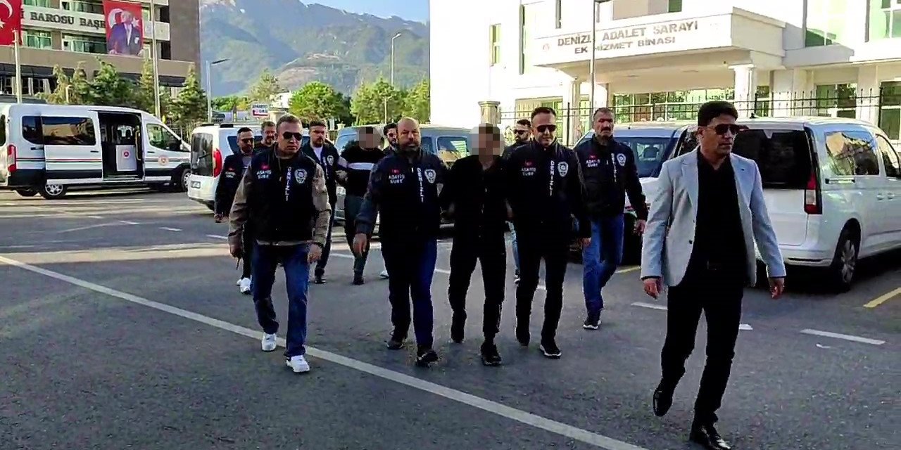 Dere yatağında vahşice işlenen cinayetle ilgili olarak 2 şüpheli kardeş adliyeye sevk edildi