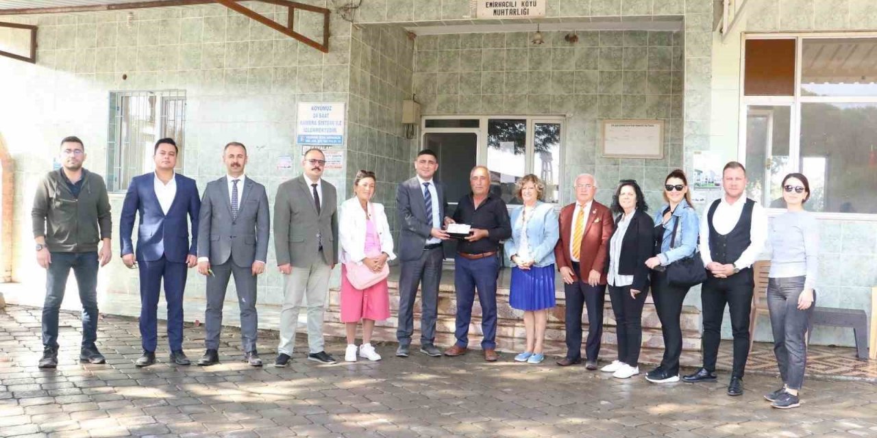 Emirhacılı Mahallesi’nin alt ve üst yapısı değişiyor