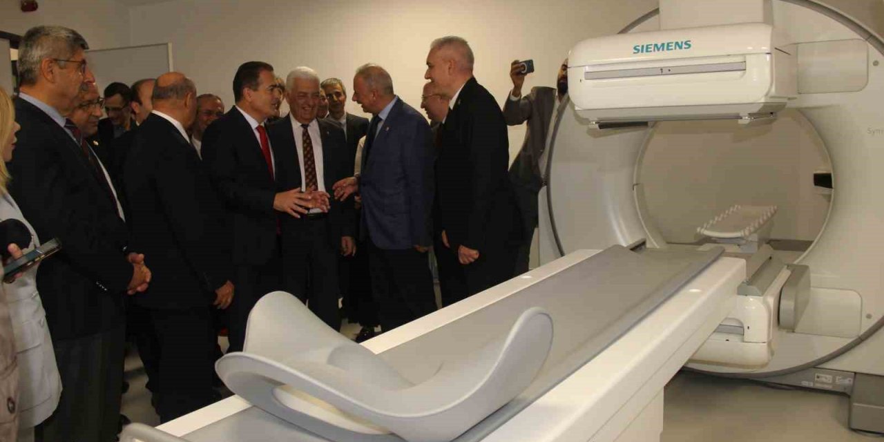 Muğla EAH’ta yenilenen Nükleer Tıp Merkezi yeni yerinde hizmete açıldı