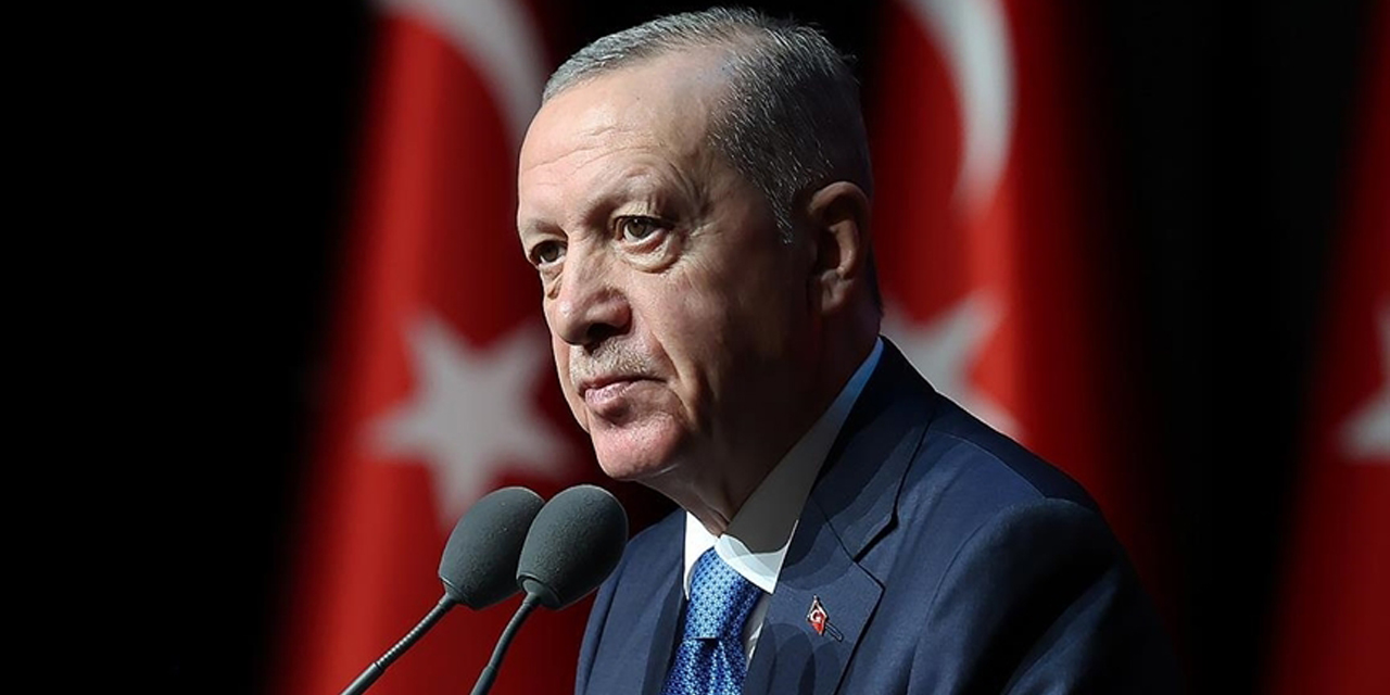 Cumhurbaşkanı Erdoğan, Zeren Ertaş'ın babası ile görüştü