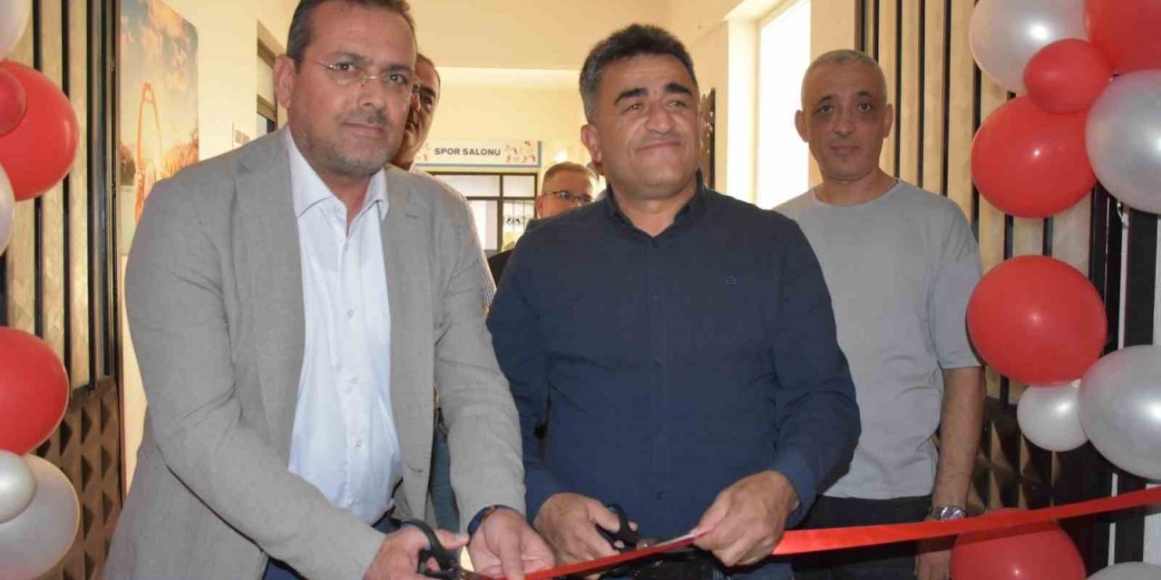 Ortaklar Kültür, Sanat ve Spor Merkezi hizmete açıldı