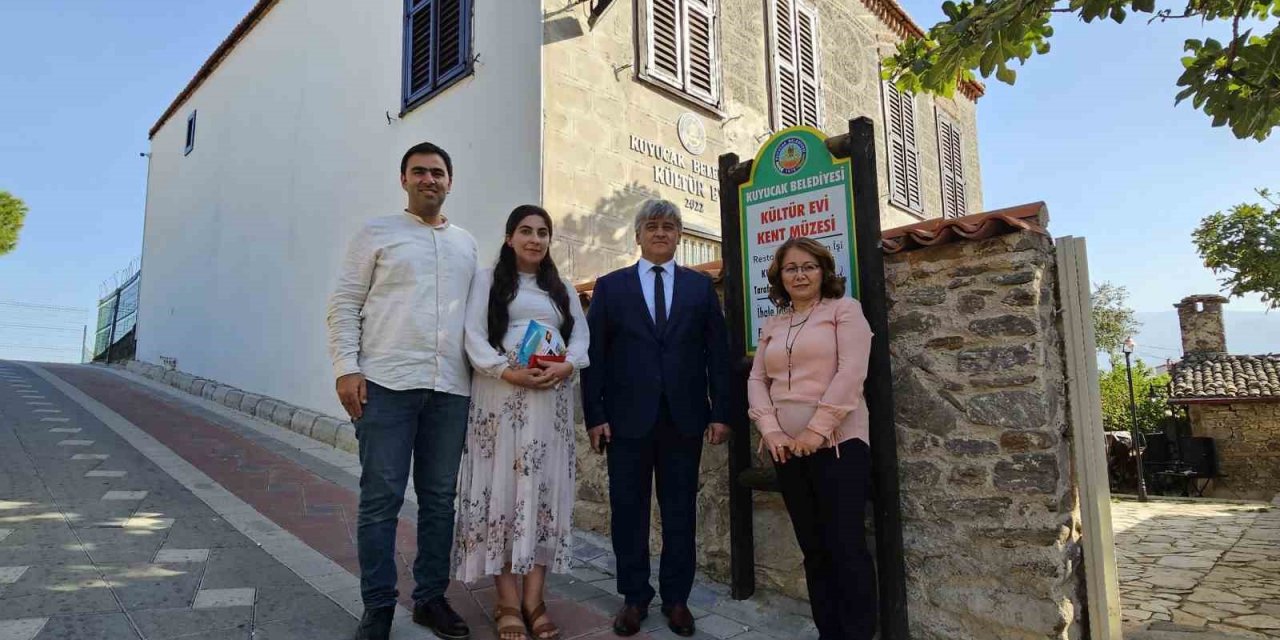 Kuyucak’ın kültürü bu evde yaşatılacak