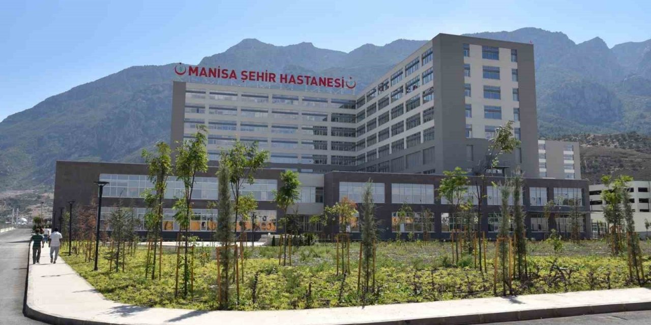 Manisa Şehir Hastanesi 5 yılı geride bıraktı