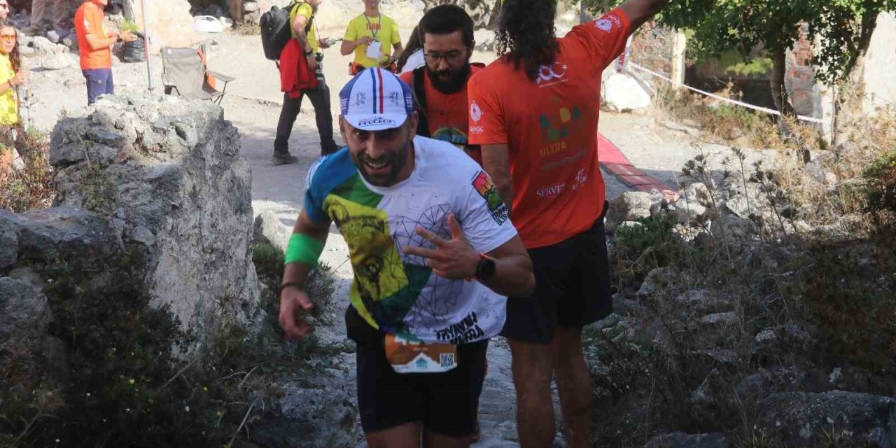Fethiye’de ilk defa Babadağ Ultra Maratonu gerçekleştirildi