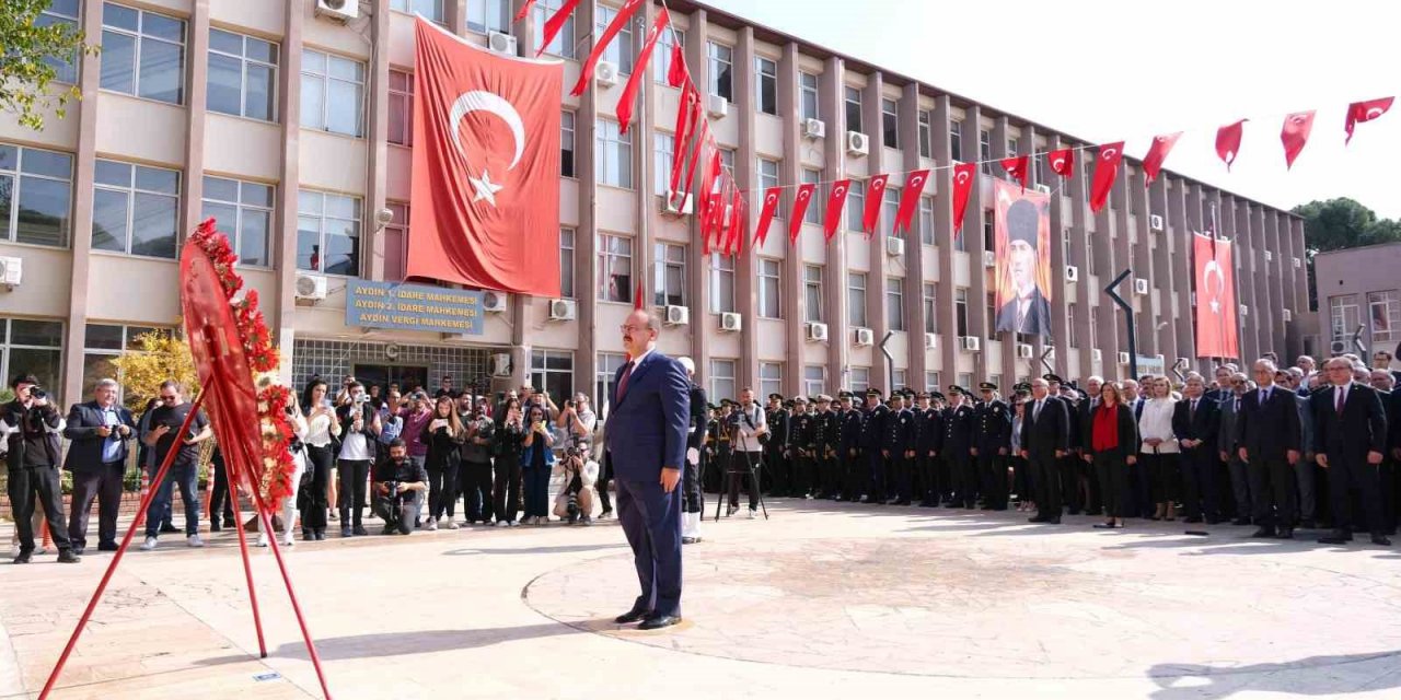 Aydın’da 100. yıl kutlamaları başladı