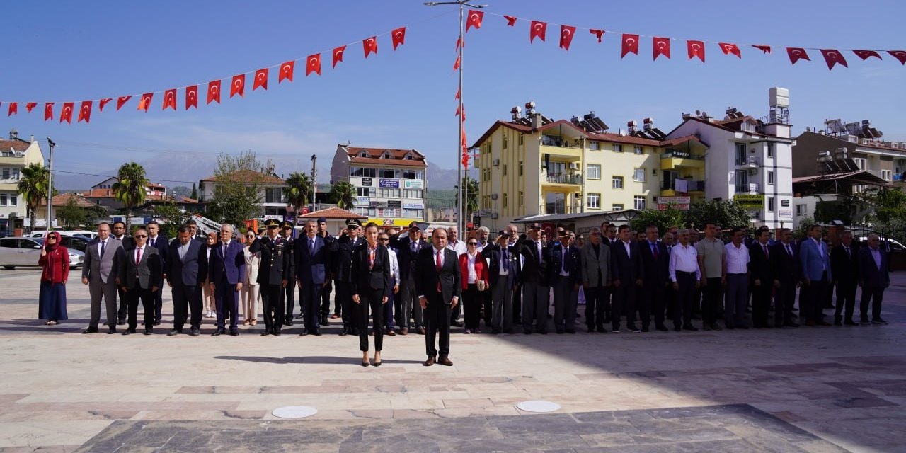 Seydikemer’de cumhuriyetin 100. yılı kutlama törenleri başladı