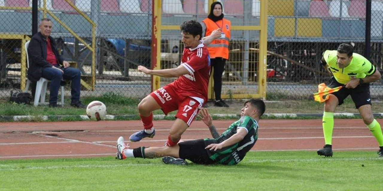 TFF 2. Lig: Somaspor: 1- Denizlispor: 0