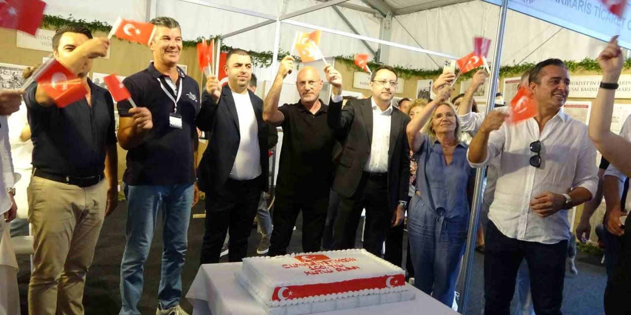 Marmaris Boat Show muhteşem finale sona erdi