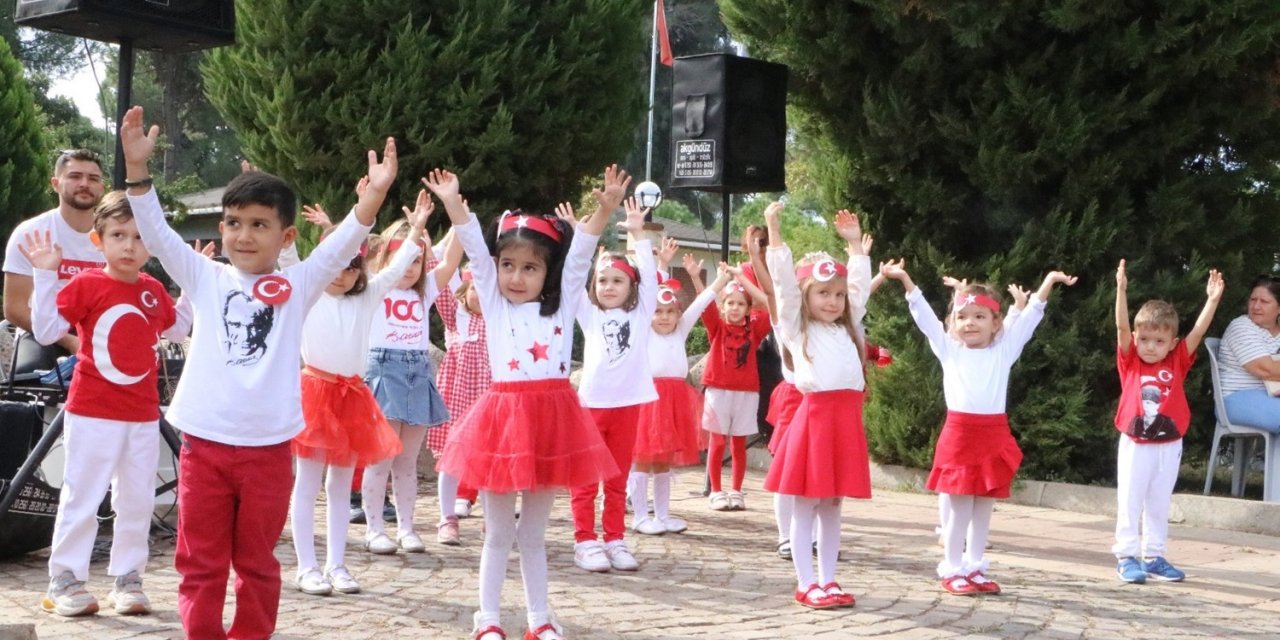 Aydın Büyükşehir Belediyesi Çocuk Gelişim Merkezlerinde 100. yıl coşkusu