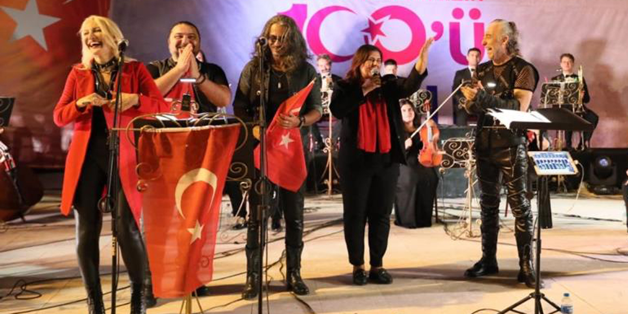 Aydınlılar Senforock’la coştu