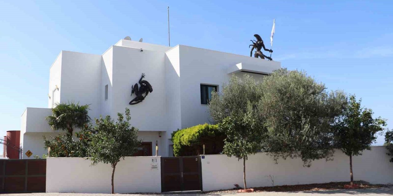 Hollywood’da değil Kuşadası’nda