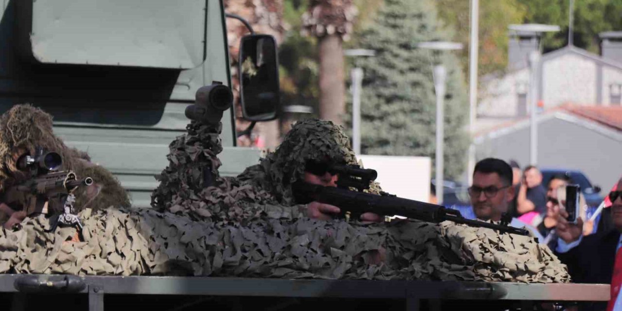 Denizli’de 29 Ekim Cumhuriyet Bayramı coşkusu