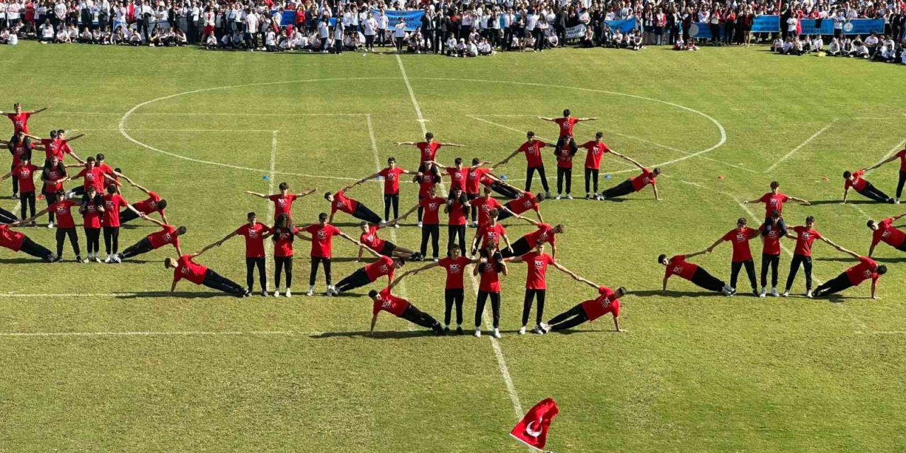 Cumhuriyetin 100. Yılı Fethiye’de kutlandı