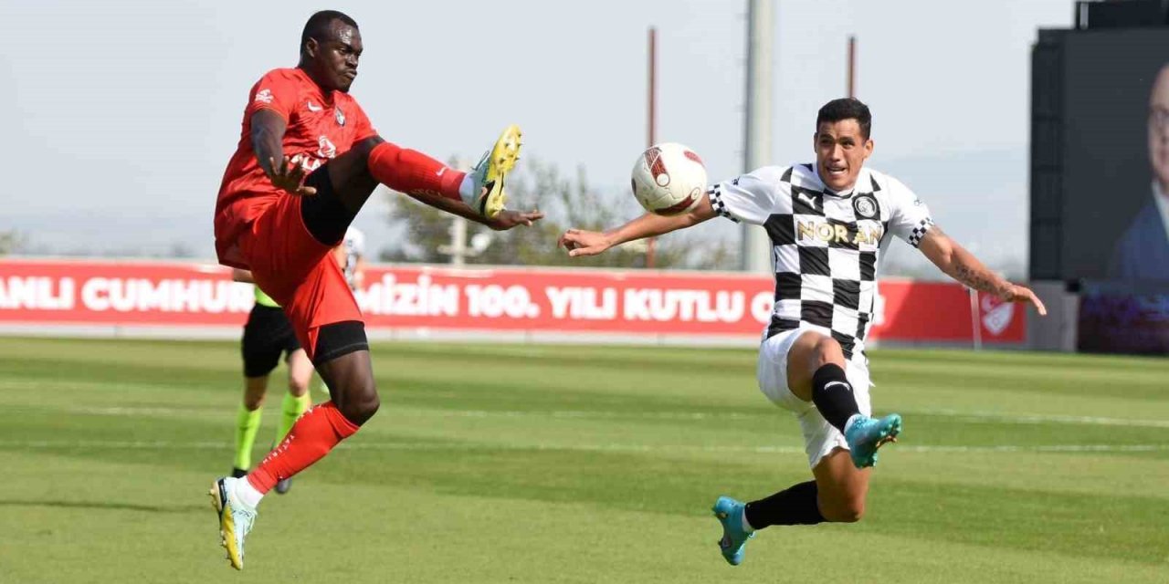 Trendyol 1. Lig: Manisa FK: 2 - Çorum FK: 2