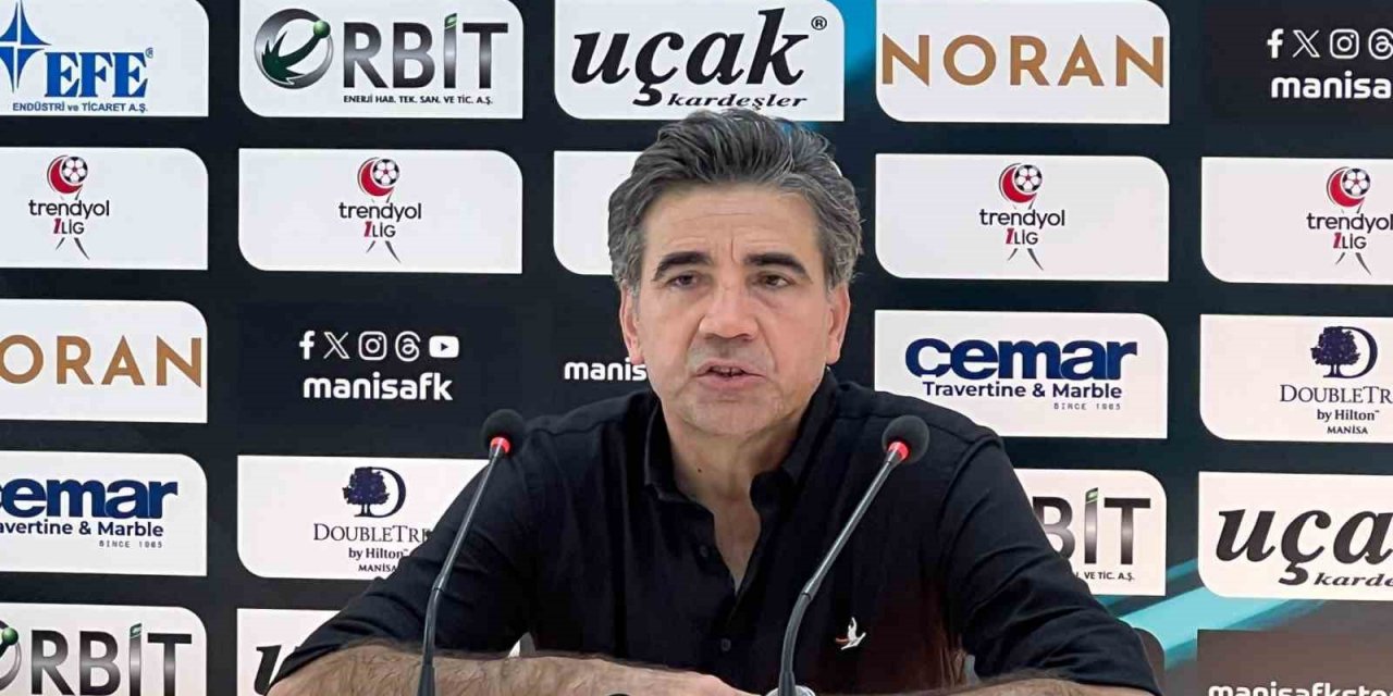 Manisa FK - Çorum FK maçının ardından