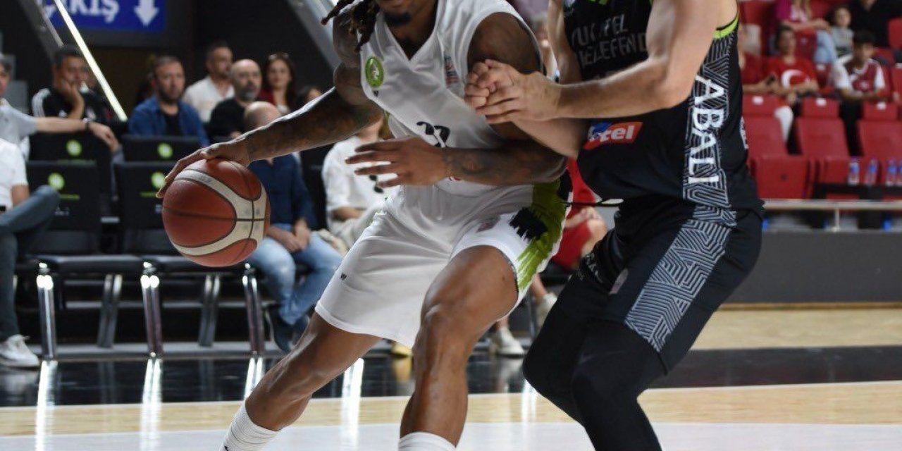 Türkiye Sigorta Basketbol Süper Ligi: Manisa BBSK: 93 - Merkezefendi Belediyesi: 76