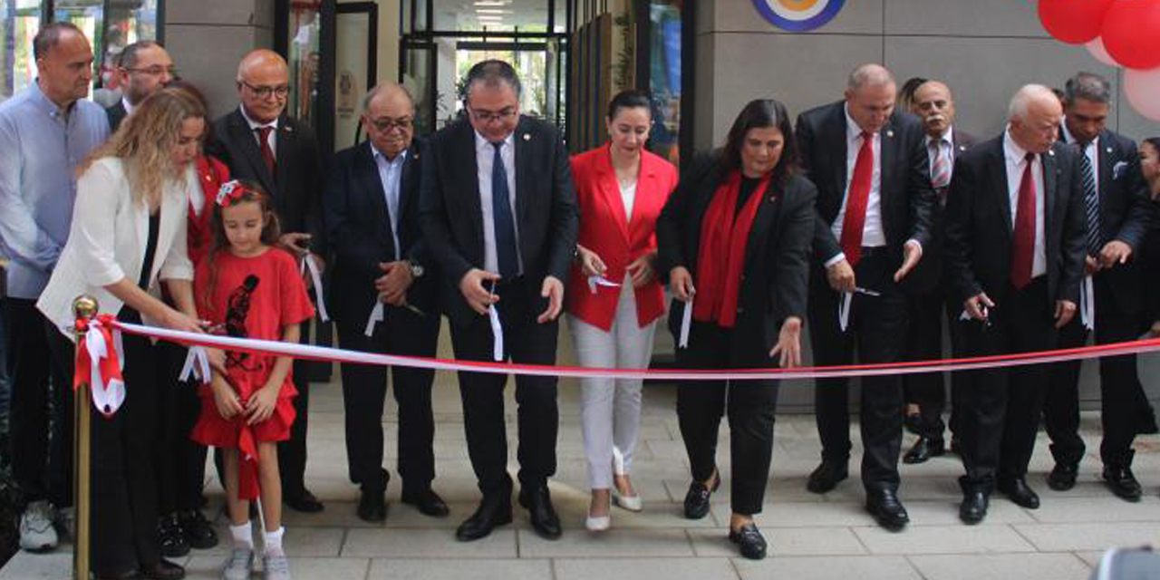 100. Yıl Çalışma Salonu törenle açıldı