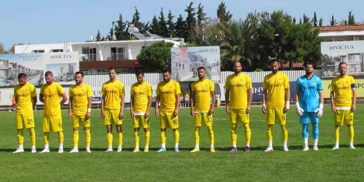 Alaçatıspor, deplasmanda golsüz berabere