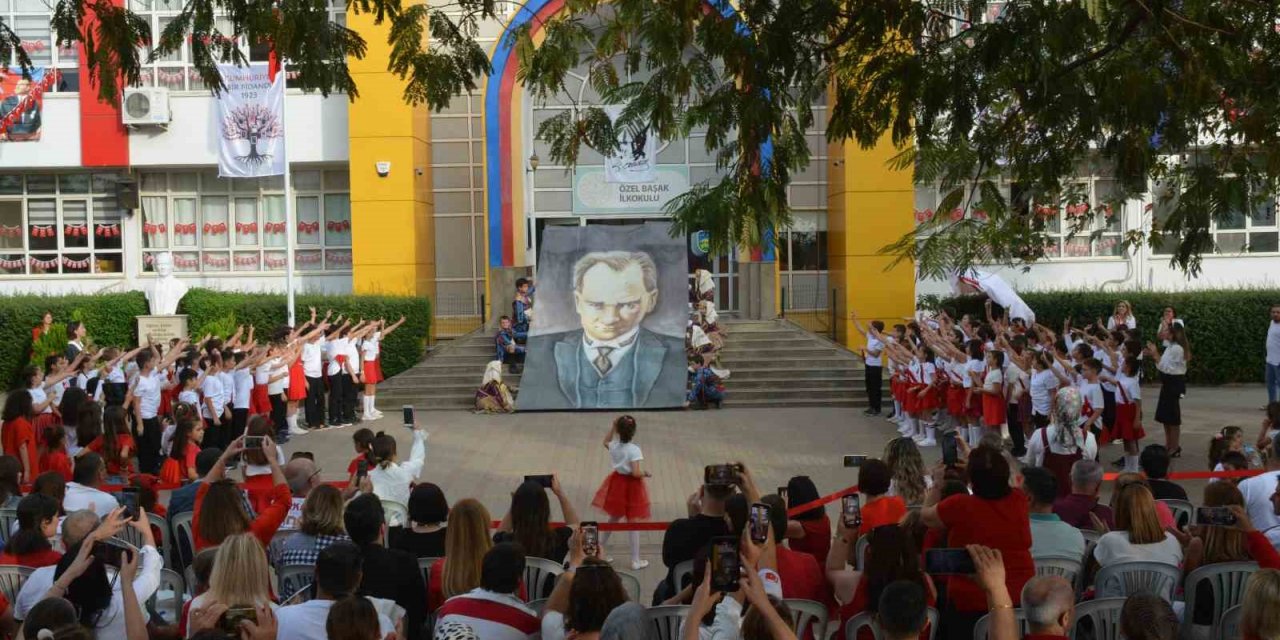 Başak Koleji’nde 100. yıl coşkusu yaşandı