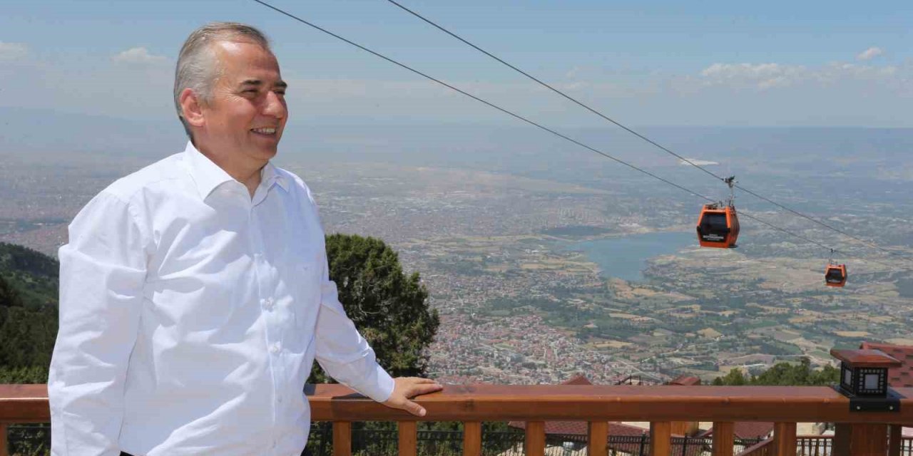 Başkan Zolan’dan Denizlilere teleferik sürprizi