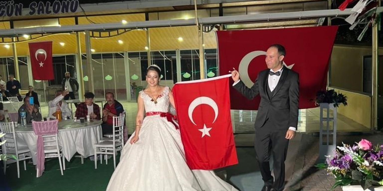 Kuşadası Davutlar’da 100. yıl düğünü