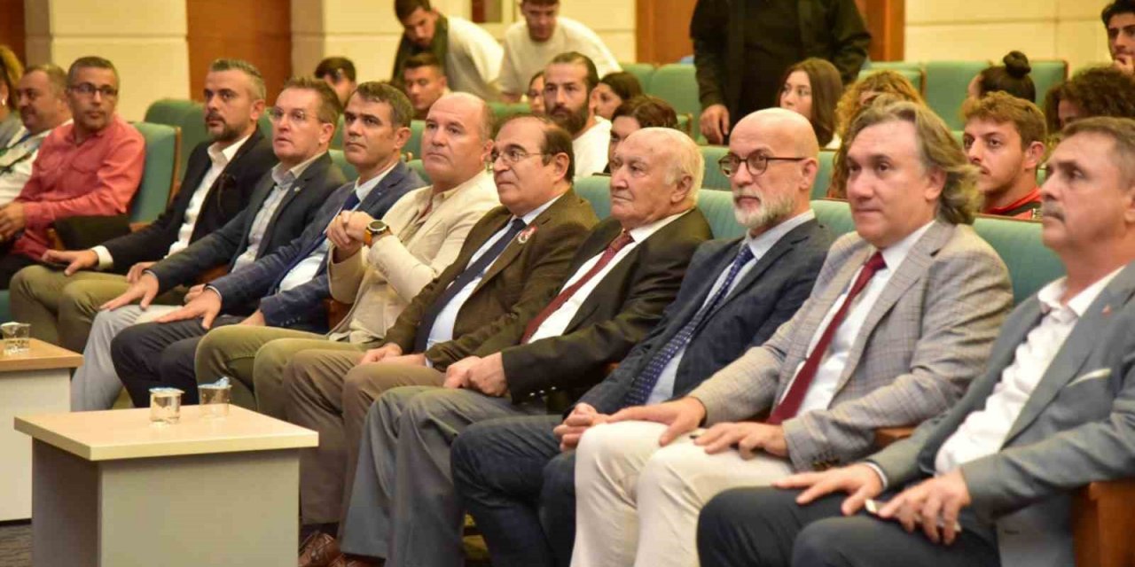 MSKÜ’de ‘Atatürk’ün Beden Eğitimi ve Spor Düşüncesi’ konferansı