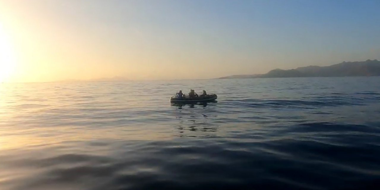 Bodrum’da 66 düzensiz göçmen yakalandı: 1 gözaltı