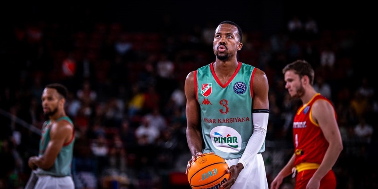 P. Karşıyaka’da Errick McCollum, 2 hafta yok