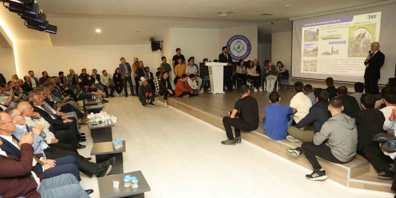 PAÜ’de havacılıkta milli motor serüveni konuşuldu