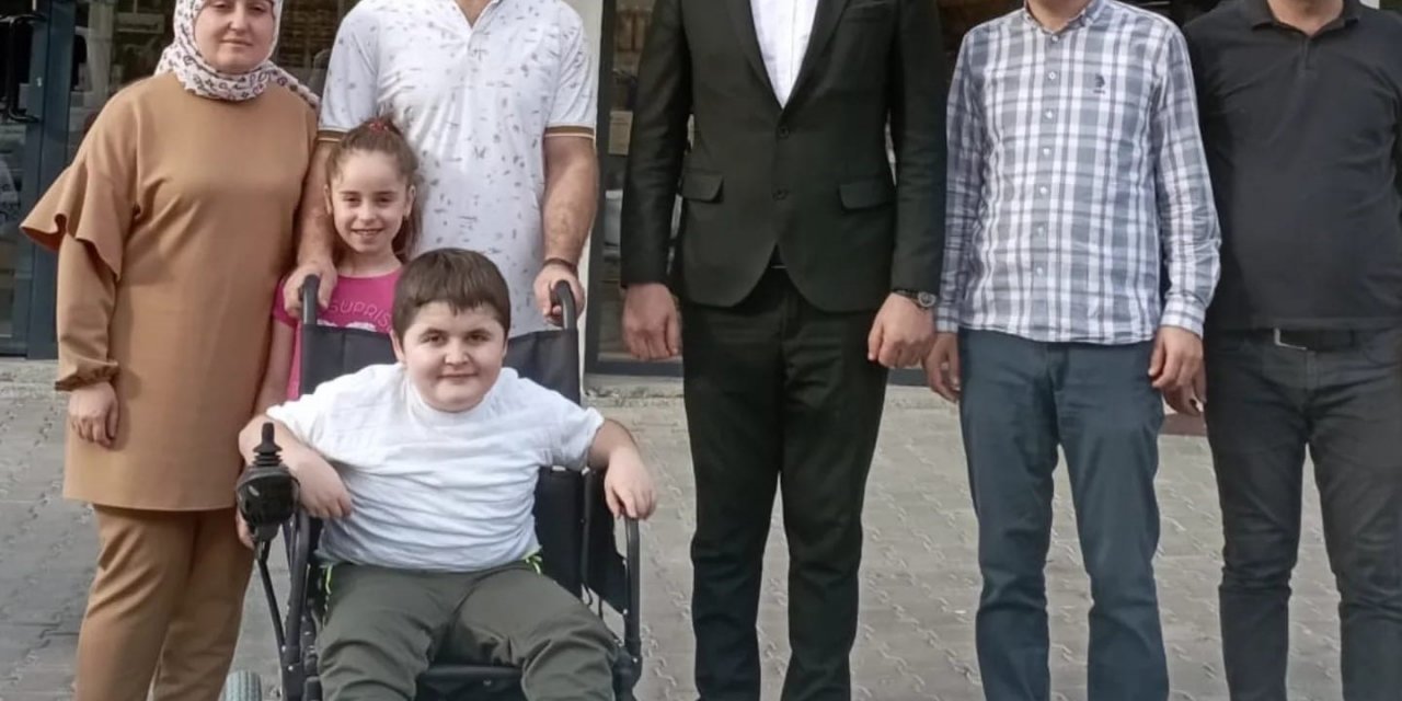 Baran’ı mutlu eden iyilik