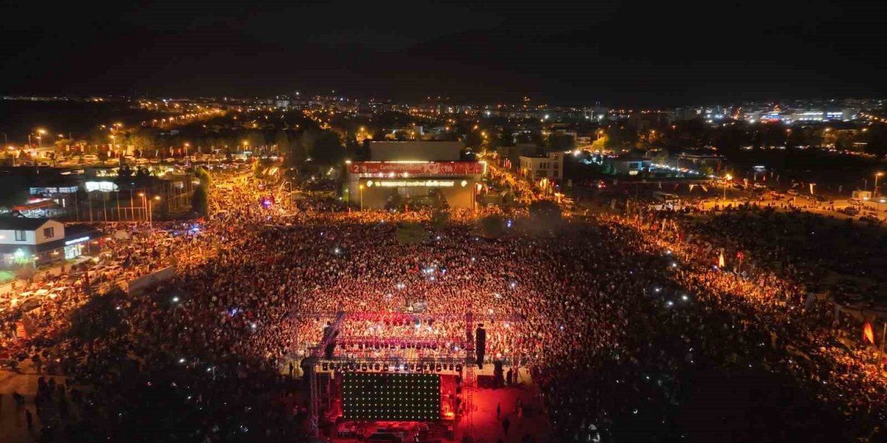 Merkezefendi’de tarihi 29 Ekim kutlaması yaşandı