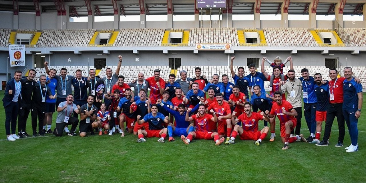 Altınordu çıkışa geçti