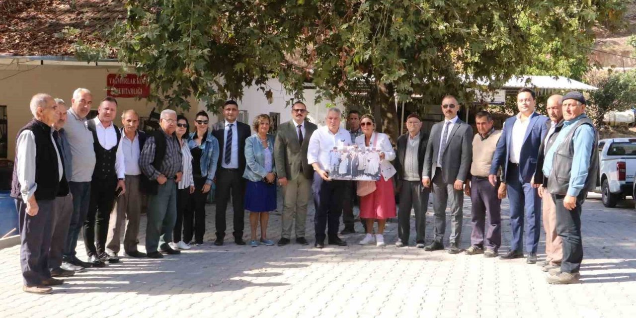 Yağmurlar’ın 13 milyonluk yatırımında üstyapı çalışmaları devam ediyor