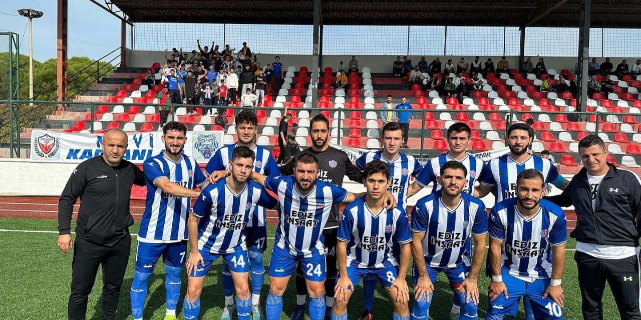 Manisa Süper Amatör’de heyecan başladı