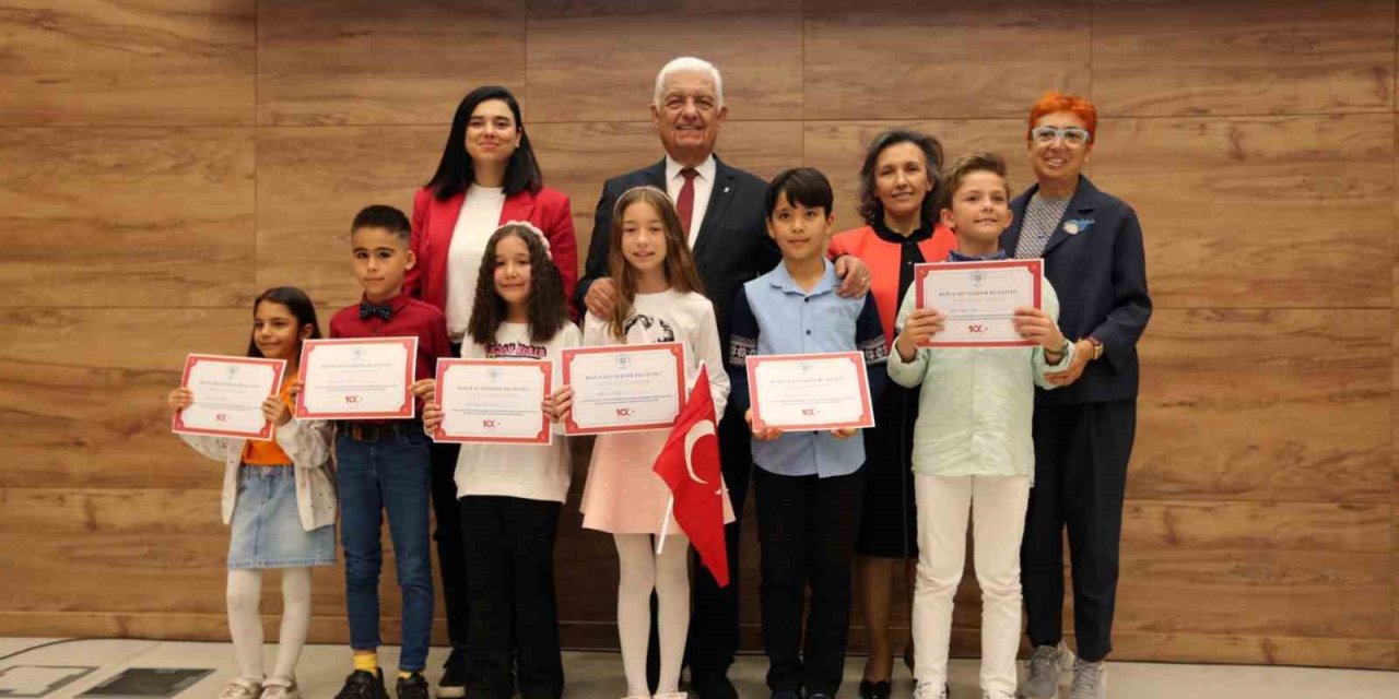 100’üncü yıl okuma seferberliği ödülleri verildi