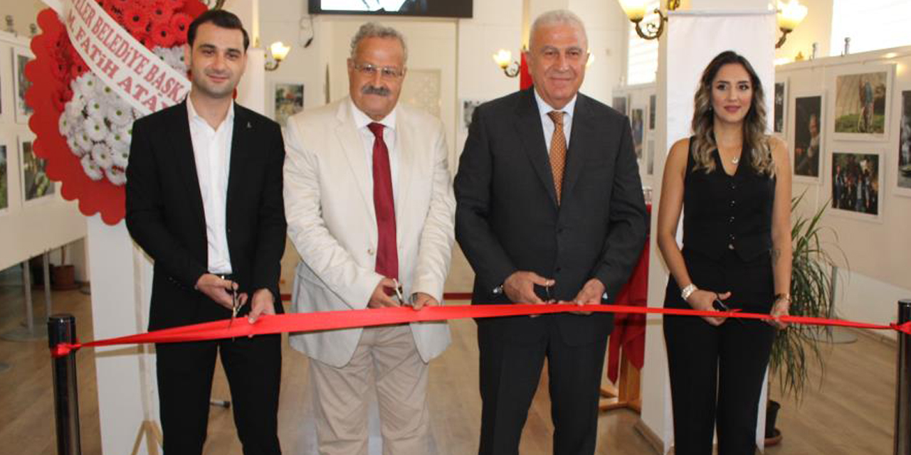 Efeler’in karma fotoğraf ve resim sergisi, ziyaretçilerine kapılarını açtı