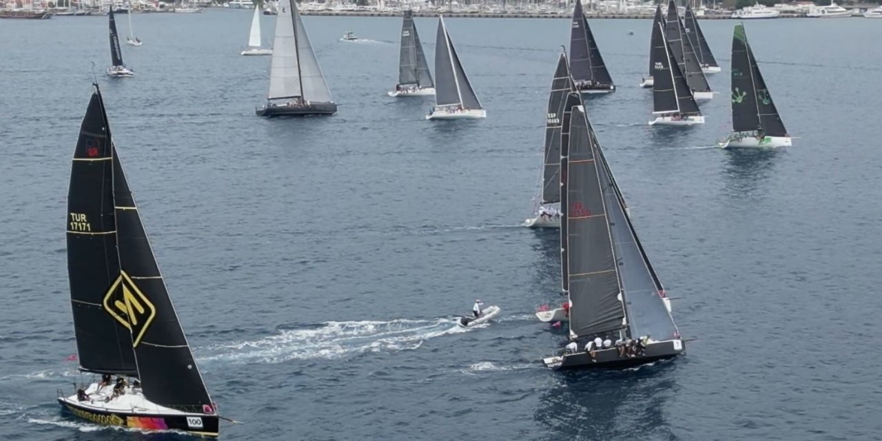 34. MIYC Uluslararası Marmaris Yarış Haftası başladı