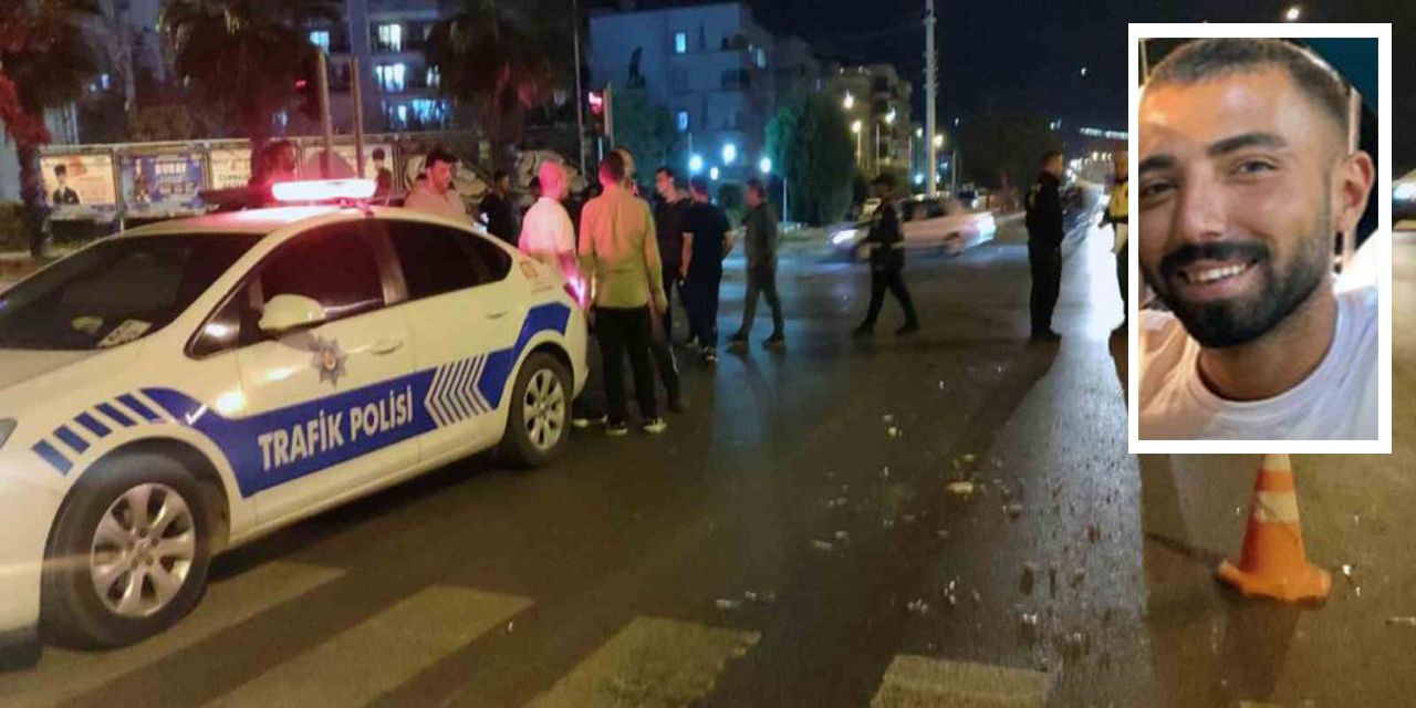 Motosikletli kurye kazada yaşamını yitirdi