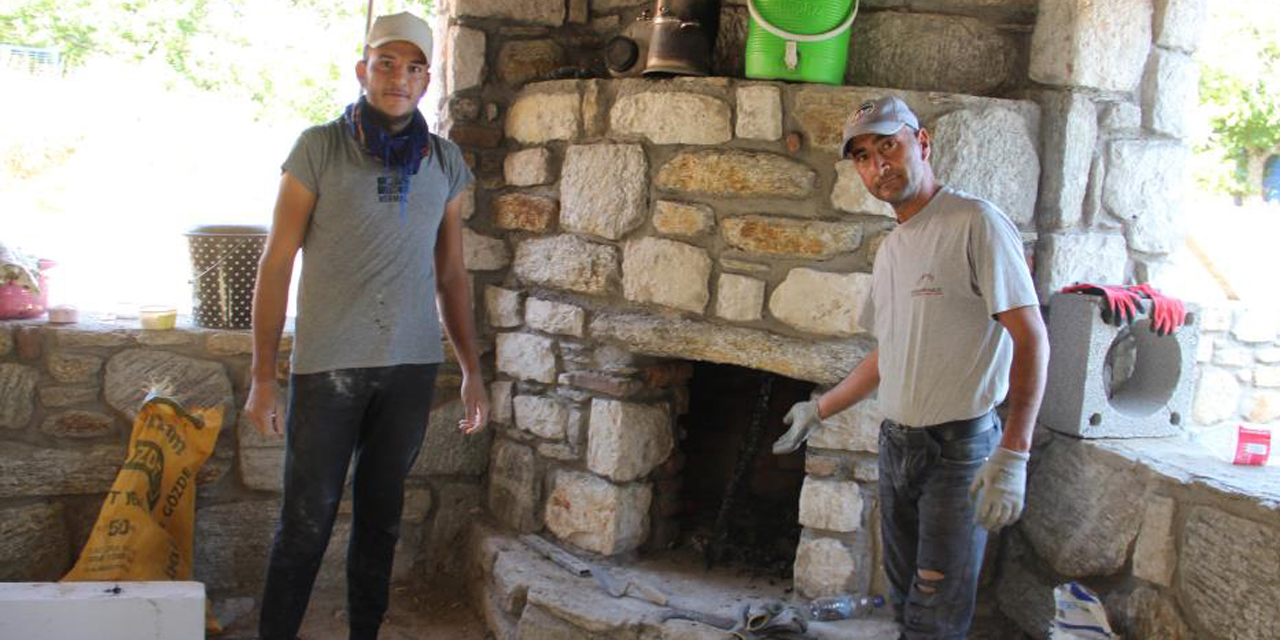 Ege’de taş ustaları kıymete bindi
