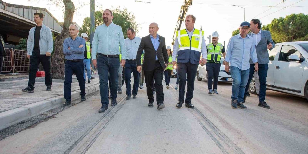 Çiğli Tramvayı 15 Şubat’ta hizmete giriyor