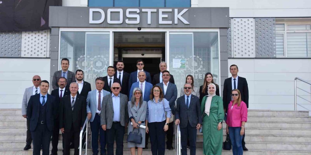 OSBÜK Mesleki Eğitim İhtisas Kurulu Toplantısı Denizli OSB’de gerçekleştirildi