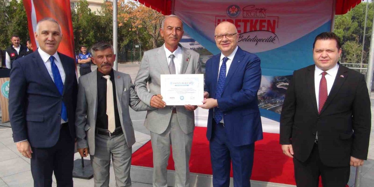 Manisalı üreticinin yüzü gülüyor