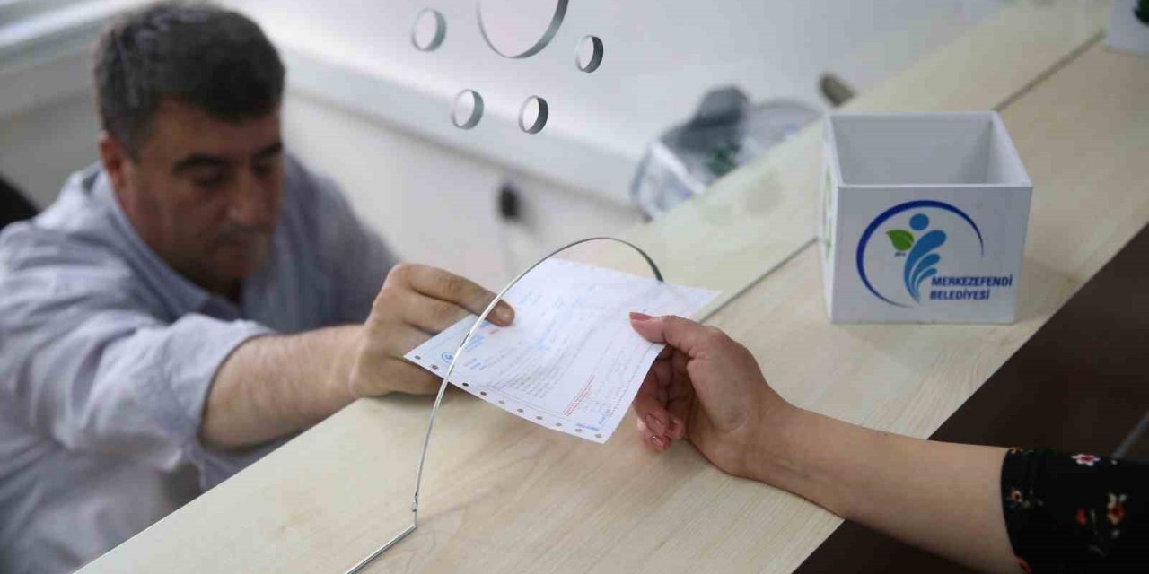 Merkezefendi’de ’Emlak ve çevre temizlik vergisi’ ödemeleri başlıyor