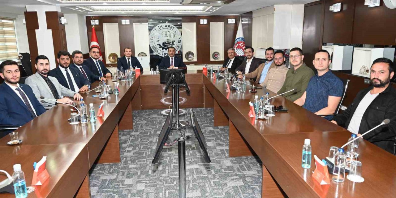 Denizli Ticaret Odası’nda seçim heyecanı yaşandı