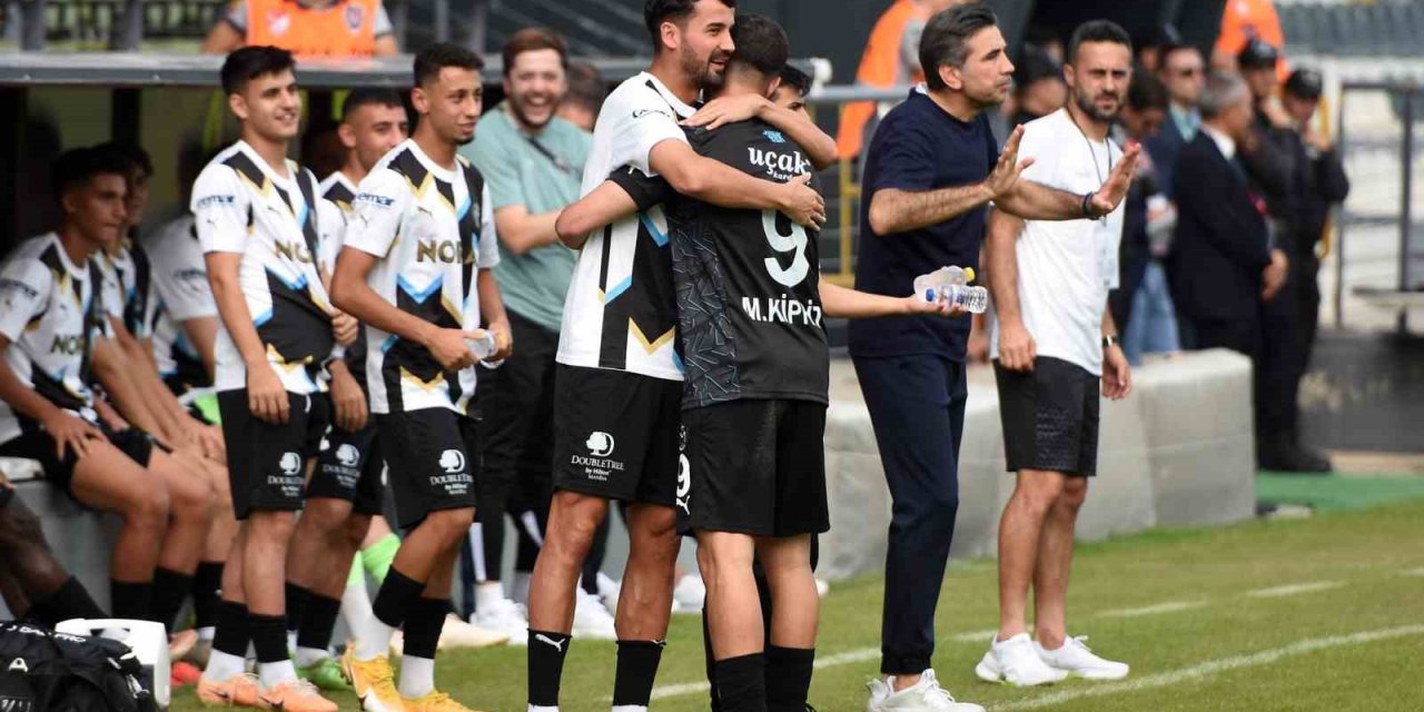 Ziraat Türkiye Kupası: Manisa FK: 3 - Pazarspor: 0